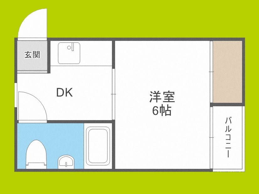 トクマスマンション 間取り