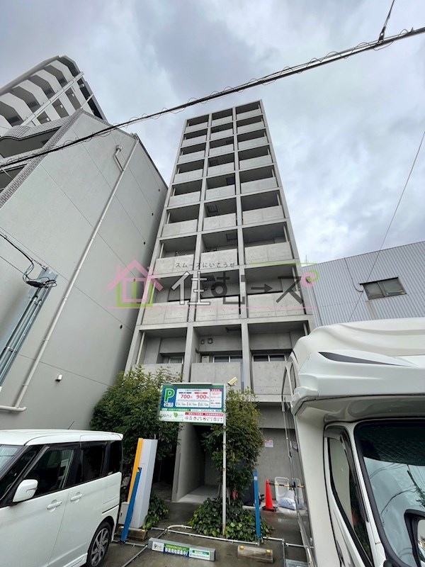 Ritz SQUARE Gate Qbe 外観