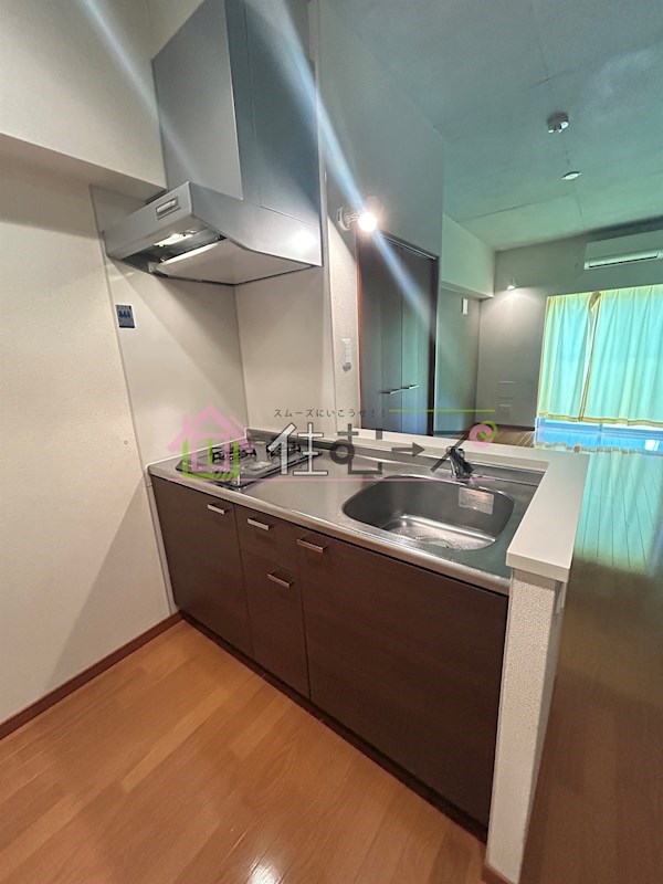 Ritz SQUARE Gate Qbe キッチン