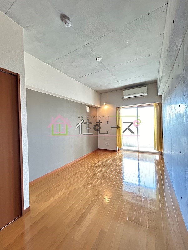 Ritz SQUARE Gate Qbe ベッドルーム