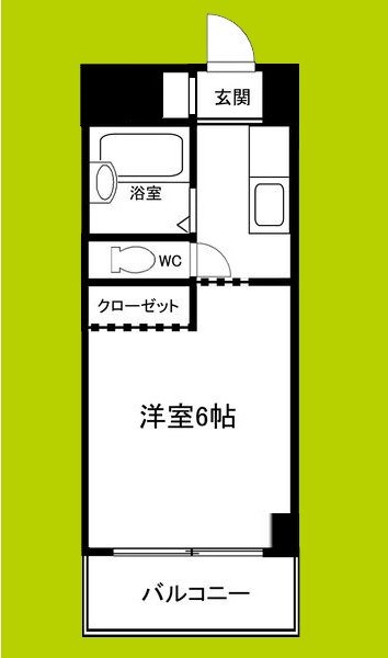 土井グランドマンション 間取り
