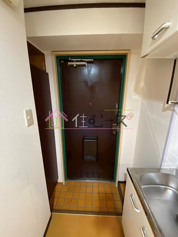 土井グランドマンション 玄関