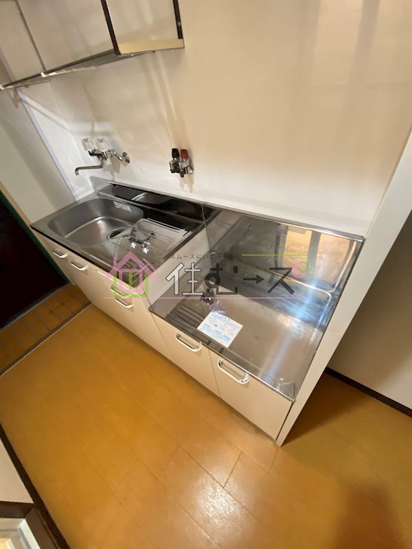 土井グランドマンション キッチン