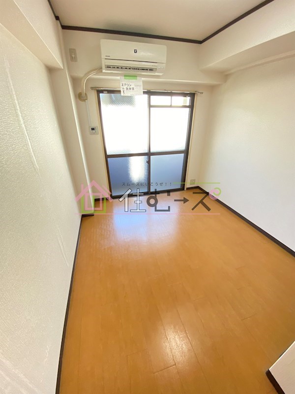 土井グランドマンション ベッドルーム