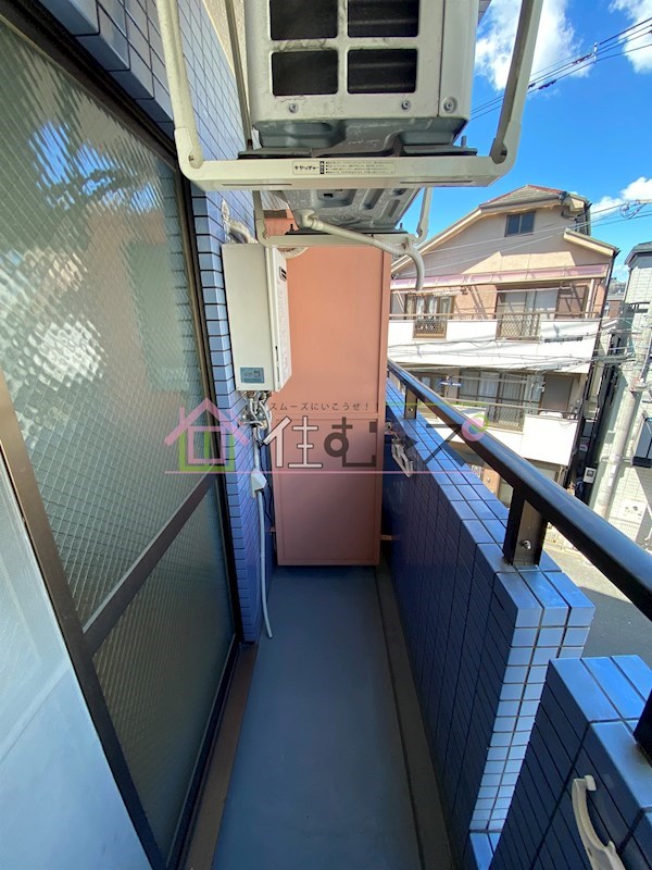 土井グランドマンション ベランダ