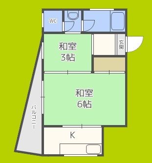 藤マンション 間取り
