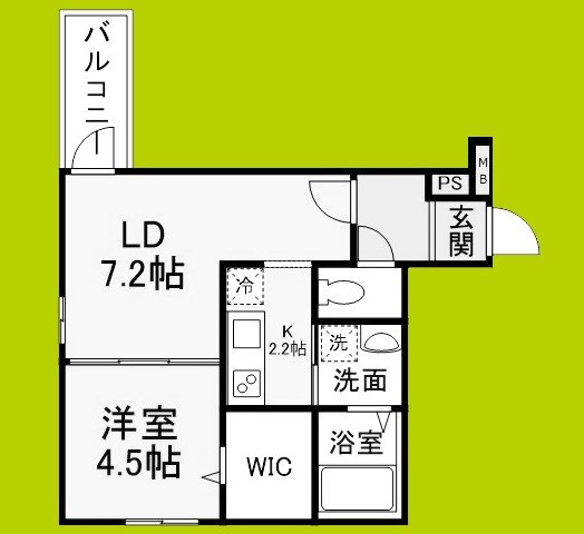 フォルトゥーナ 桜 間取り