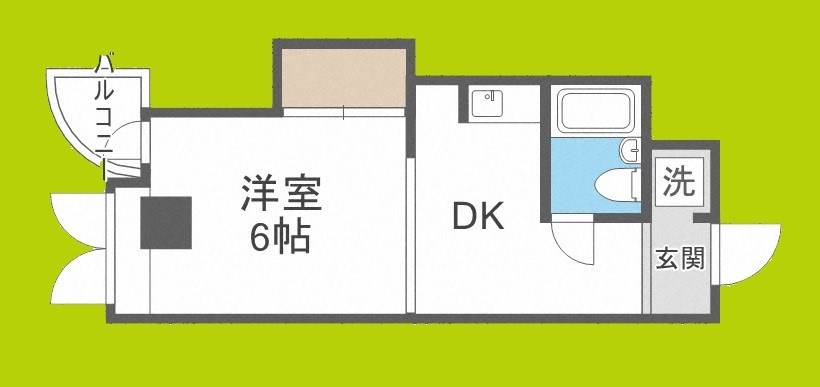 あかつきマンション 間取り