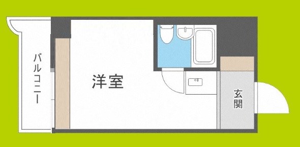 ライオンズマンション新大阪第5 間取り図