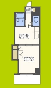 新大阪グランドハイツ北 間取り