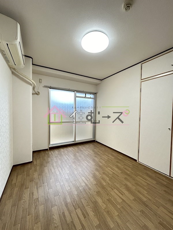 新大阪グランドハイツ北 ベッドルーム