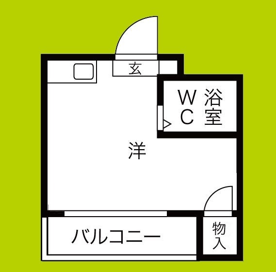 SKYカレン 間取り