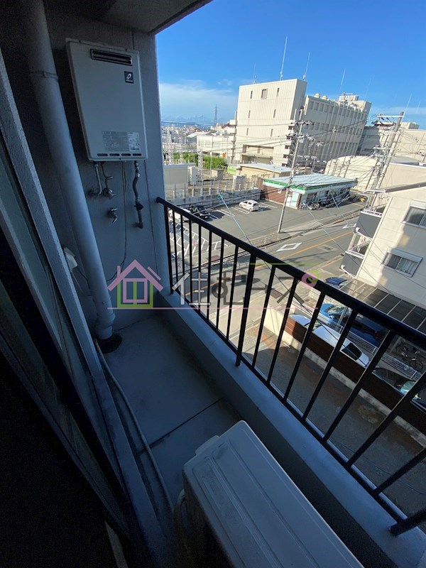 SKYカレン ベランダ