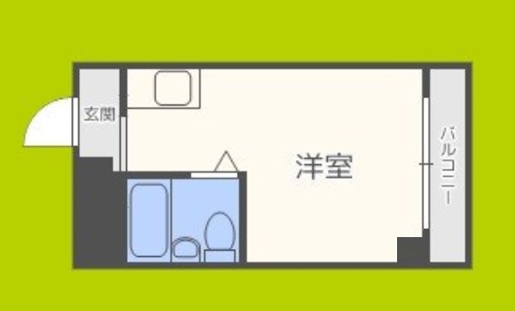 YOUハイム南巽 間取り