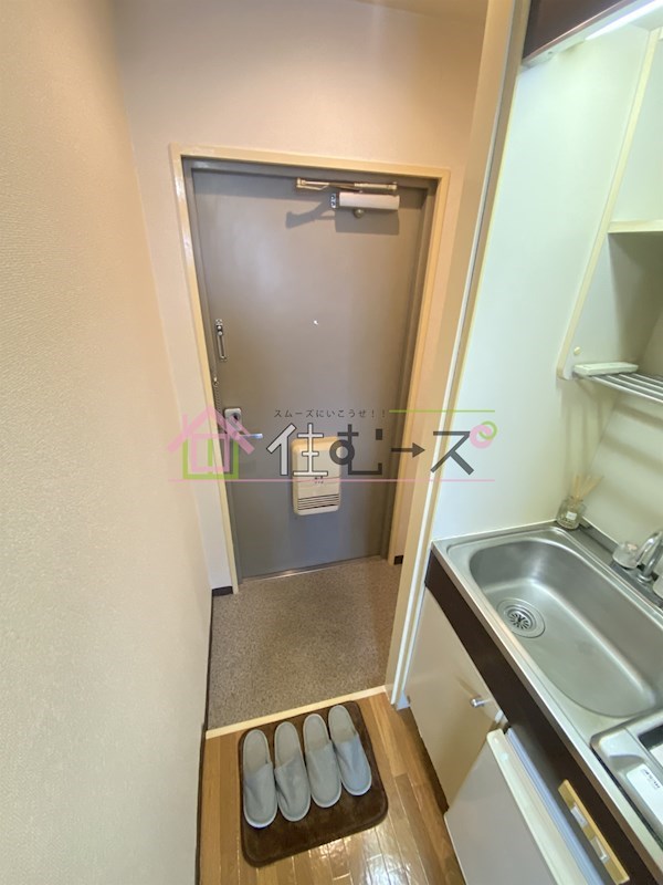 YOUハイム南巽 玄関