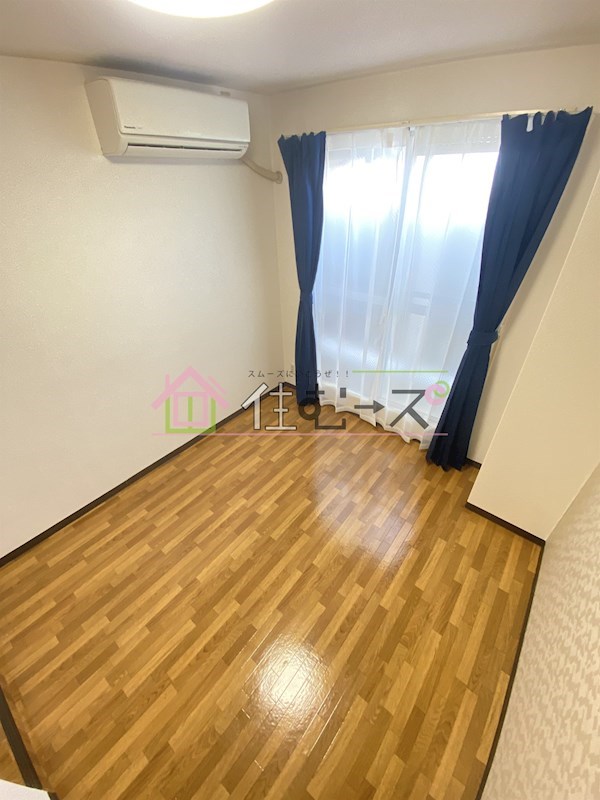 YOUハイム南巽 ベッドルーム