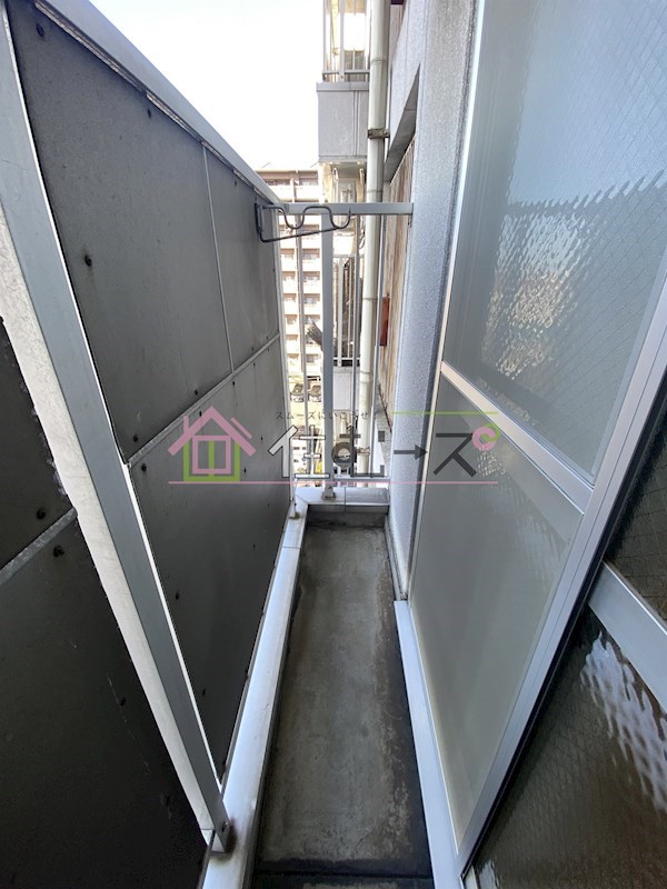 YOUハイム南巽 ベランダ