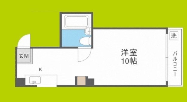 ひかりマンション 間取り