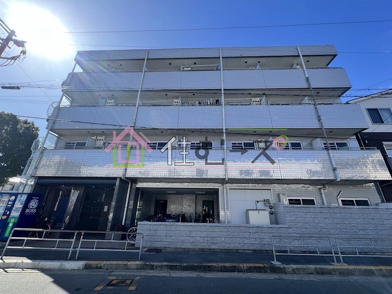 清水728ハイツ 外観