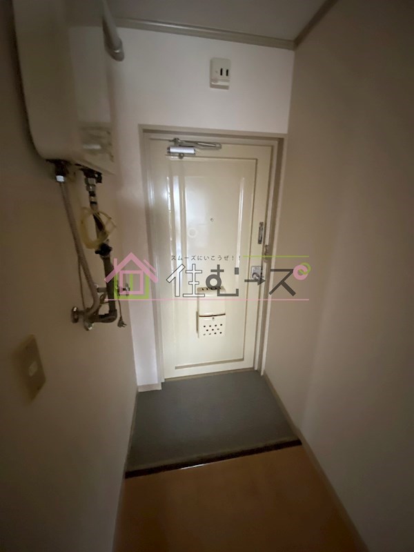 白樺ハイツ清水 玄関