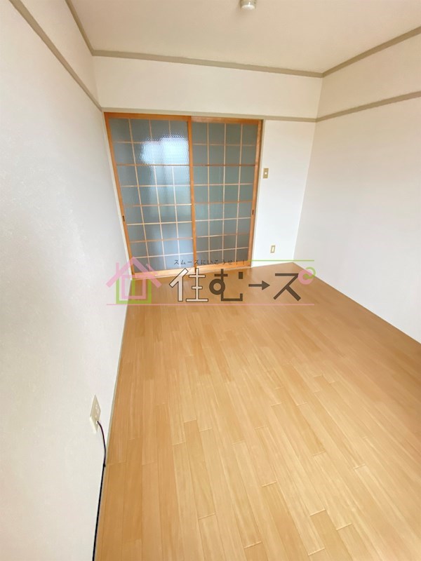 白樺ハイツ清水 リビング