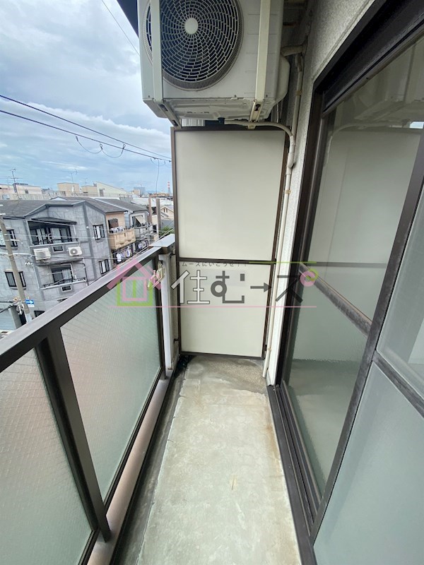 RONA　GARDEN　PLACE ベランダ