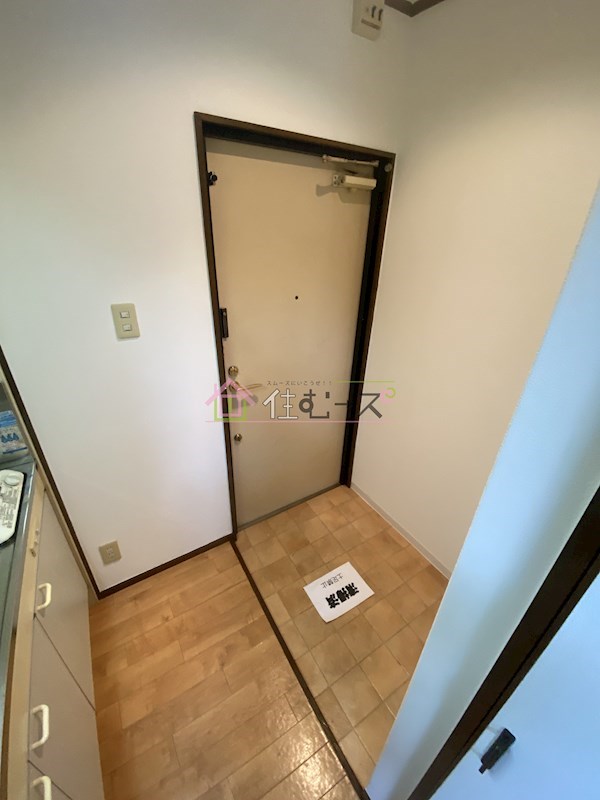 ニューライフ今津 玄関