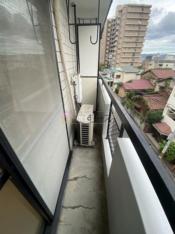 ニューライフ今津 ベランダ