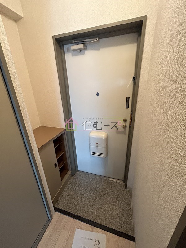 喜六ハイツ 玄関