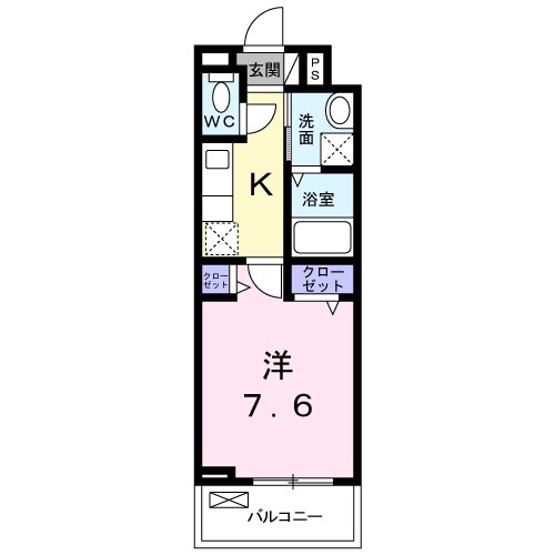 ＦＯＲＥＳＴ石橋 間取り図