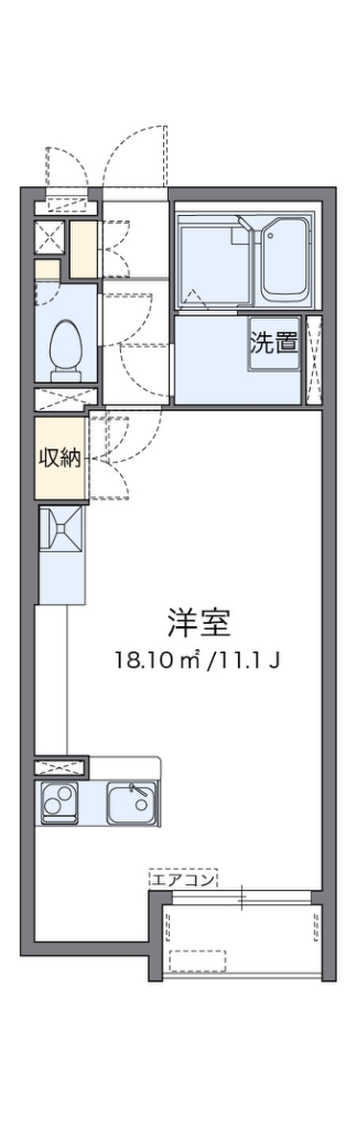 レオネクスト多田新田 間取り