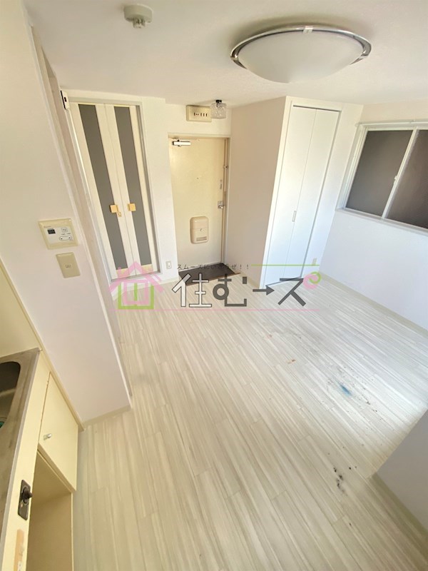 クオリア東住吉 リビング