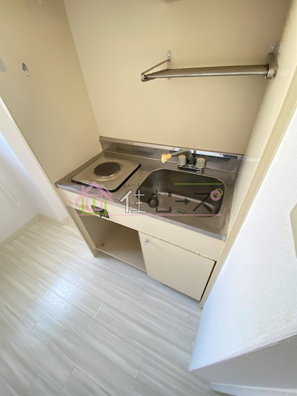 クオリア東住吉 キッチン