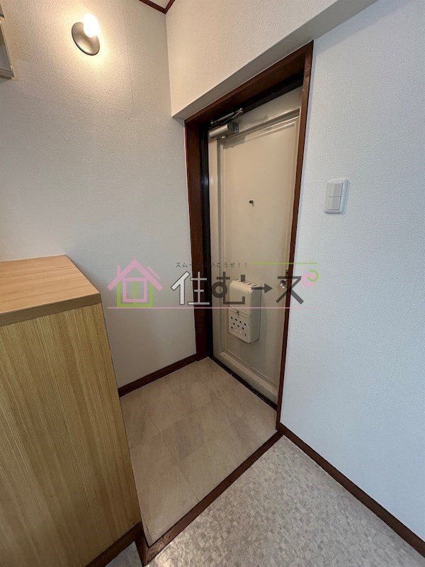 朝日プラザ高津第一 玄関