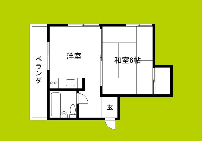 江田ビル 間取り