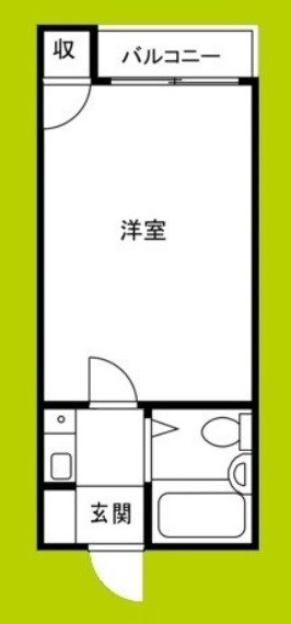 IM西今川 間取り