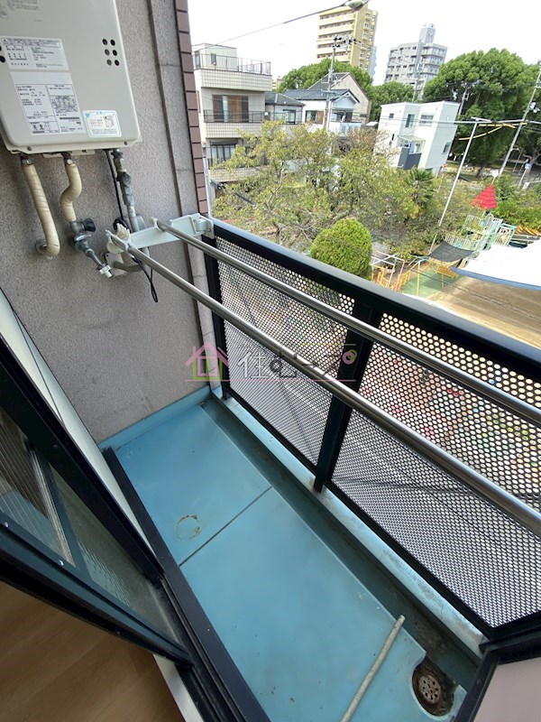 IM西今川 ベランダ