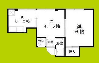 RIZEONE阿倍野Ⅲ 間取り