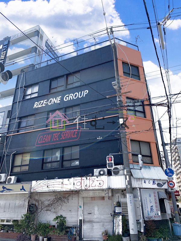 RIZEONE阿倍野Ⅲ 外観