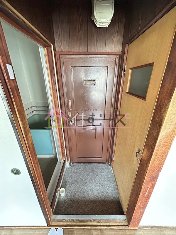 RIZEONE阿倍野Ⅲ 玄関