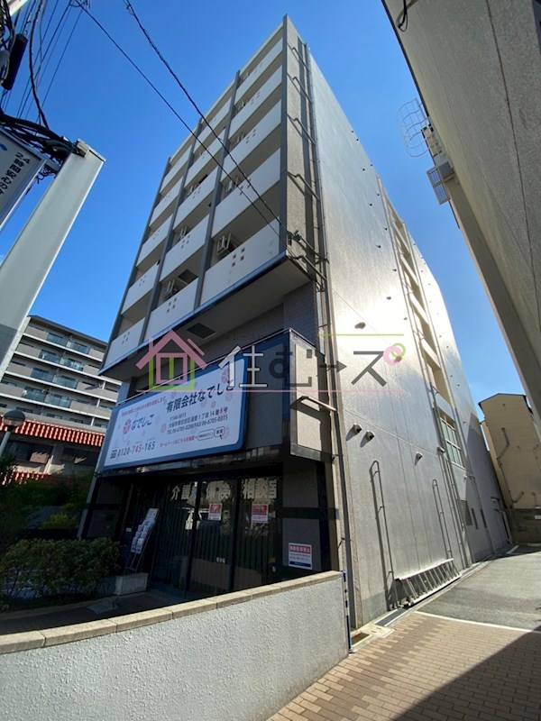 シーダー針中野 外観