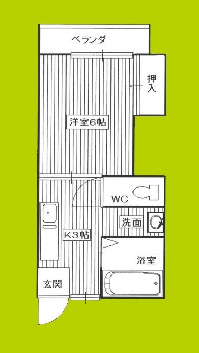 昭和ハイツ 間取り
