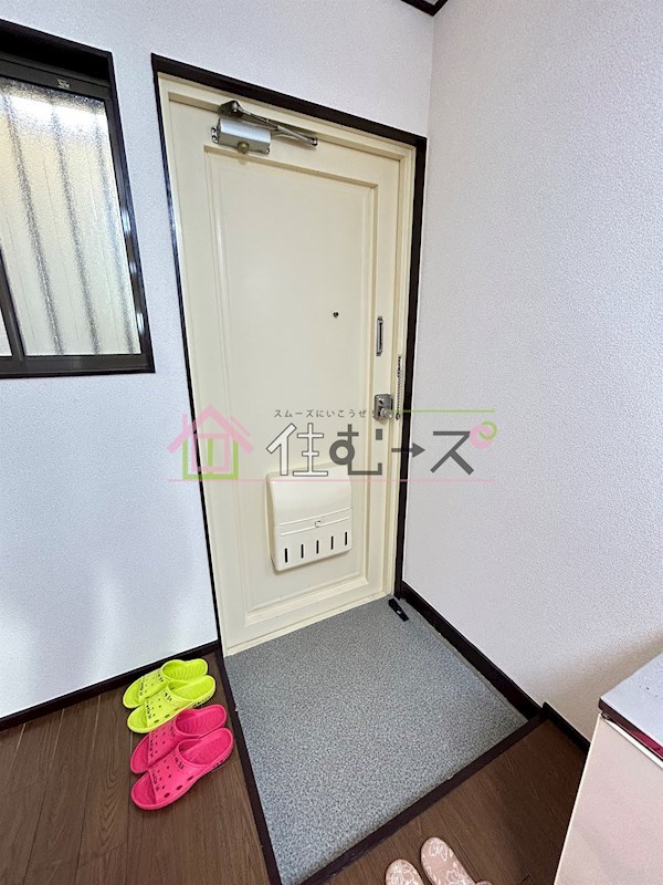 昭和ハイツ 玄関