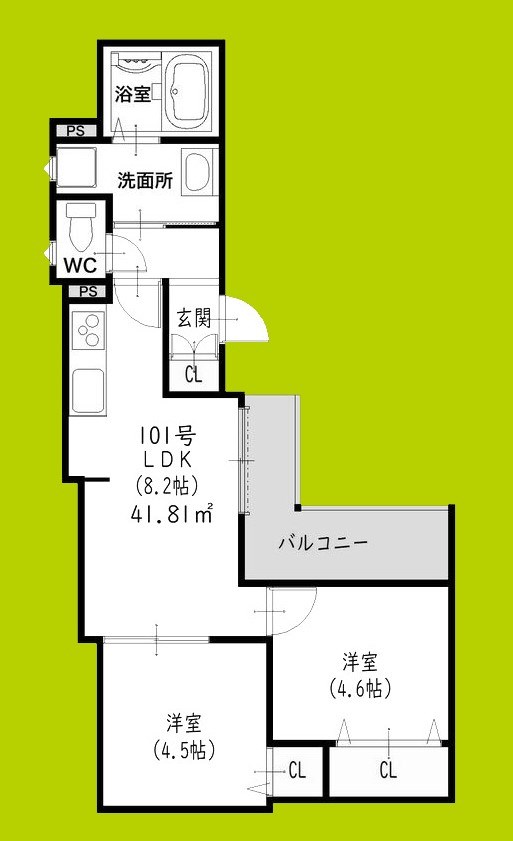 ラモーナ大今里 間取り