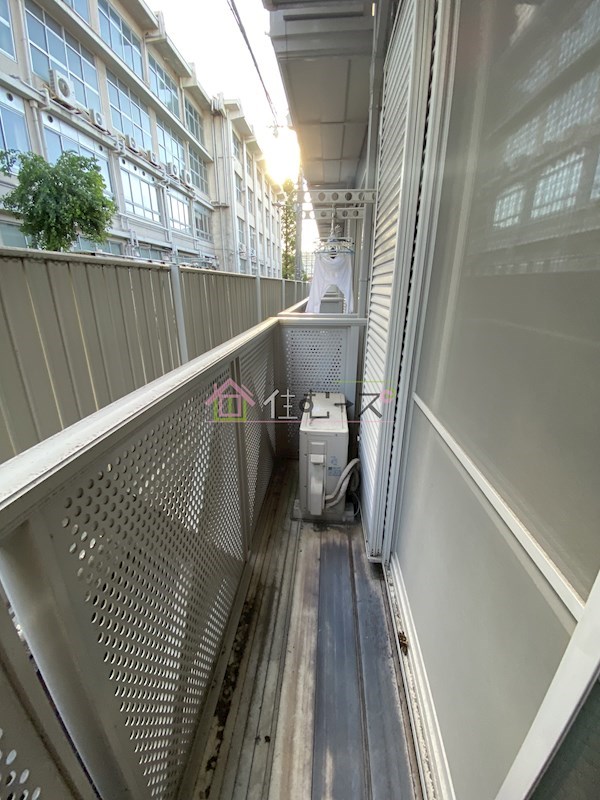 カネマスロイヤルコート ベランダ