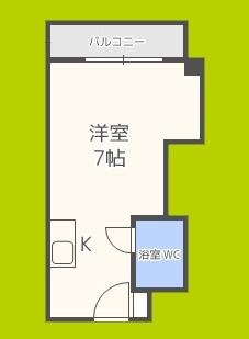 レガーレ長居公園EAST 間取り