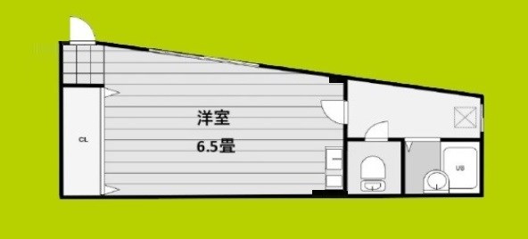 東二丁目ビル 間取り
