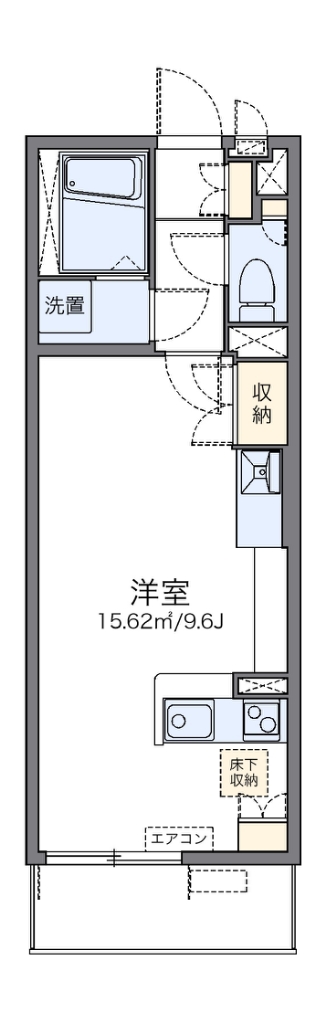 レオネクストアカツキウエスト 間取り