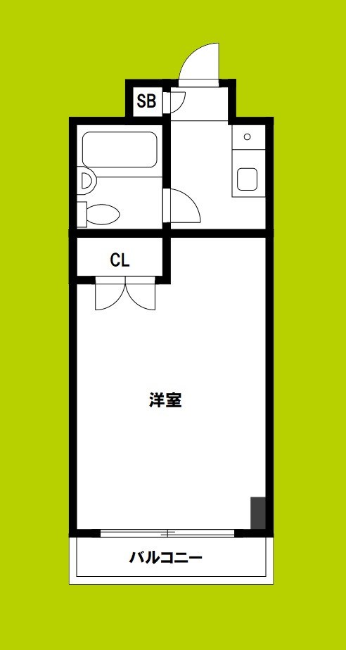 プリンスコート 間取り