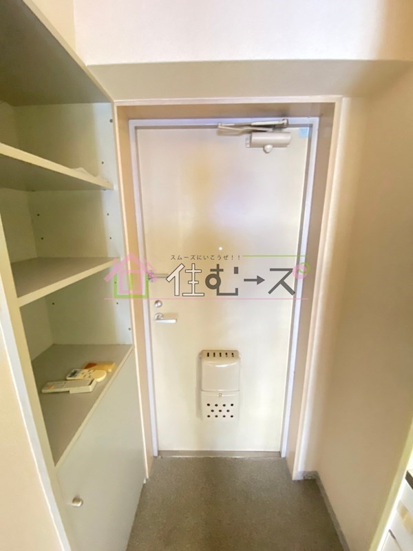 プリンスコート 玄関